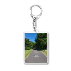 TACOIKAのTokyo　BaySide　cycling Acrylic Key Chain