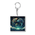 OCEAN_HUNTERの双魚の舞 Acrylic Key Chain