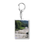 TACOIKAのHakone　RainyDay Acrylic Key Chain