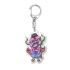 Hiroki Kitazawaの怪盗気取りくん Acrylic Key Chain