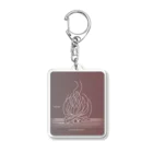 sotoasobiのsotoasobi -takibi- Acrylic Key Chain