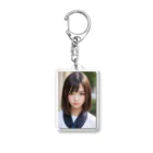 アニメイトのAI美女collection Acrylic Key Chain