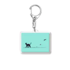 KAGEokuriのキャットストリート Acrylic Key Chain