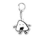 ぶろっこりーのおにぎりくん Acrylic Key Chain