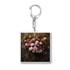 AQUAMETAVERSEの花束をあなたに　Hime  2530 Acrylic Key Chain