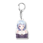 AranChannel_SHOPの葵あらん（指ツン）ロゴ無しVer Acrylic Key Chain