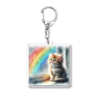 Akiraの猫 Acrylic Key Chain