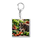 miyabi1116の草食な猫？ Acrylic Key Chain