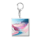 chan-takehaniの夢の彼方へ Acrylic Key Chain