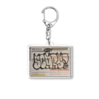 AHIGHのA HIGH SCARS  Acrylic Key Chain