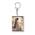 AQUAMETAVERSEの東洋のお姫様　なでしこ1478 Acrylic Key Chain