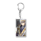 japanese_virtual_gardenのEmperor Kōkō Acrylic Key Chain