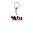 indigo_blue_moonのTHE WIZARD (魔法使い) ロゴ アクリルキーホルダー