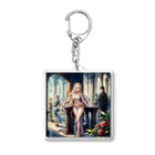 Anime_Ijindenの美と愛の女神アフロディーテ A〜Aphrodite A goddess of beauty and love〜 Acrylic Key Chain