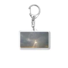 Try Anythingの天使の梯子シリーズ Acrylic Key Chain