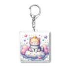 Akiraの猫 Acrylic Key Chain