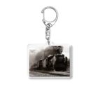 🚂shouta🚅のSL重連 Acrylic Key Chain