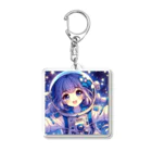 ぷの宇宙ちゃん Acrylic Key Chain