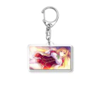 うしっちショップのカノン・メイフィールドAIイラスト Acrylic Key Chain