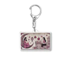 MOONY'S Wine ClosetのExotic Acrylic Key Chain