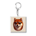 Creaturesの柴犬サン Acrylic Key Chain