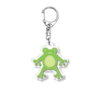 Wonder Bird Forestのかえるのアルフォンス Acrylic Key Chain