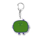 おいしてぃ通信の草餅さん Acrylic Key Chain