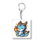 scarlet358のドラゴンくん Acrylic Key Chain