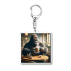 strange life of animalsのちょっと一息 Acrylic Key Chain