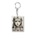 Tyhomerのゼルダの伝説 ティアーズ オブ ザ キングダム Acrylic Key Chain