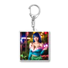 STILZKINのSexyOrientalGirl-F Acrylic Key Chain