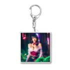 STILZKINのCuteOrientalGirl-B Acrylic Key Chain