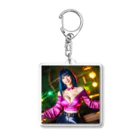 STILZKINのCuteOrientalGirl-C Acrylic Key Chain