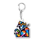 tohateの日本武尊 Acrylic Key Chain