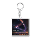 ChromastrAlのnight sky Acrylic Key Chain