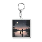 HAL_Level1の淡い夜 Acrylic Key Chain