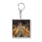 STILZKINのBeautifulOrientalGirl-A Acrylic Key Chain