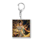 STILZKINのBeautifulOrientalGirl-B Acrylic Key Chain