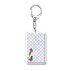 manaroom_22の女の子① Acrylic Key Chain