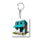 Buildingsの廃墟 10 Acrylic Key Chain