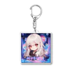 むすひのたなのむすひの神(しゃぼんVer.) Acrylic Key Chain