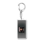 w-clubのManga x Dark Illustration Acrylic Key Chain