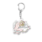 スパイシーアセロラのcupid Acrylic Key Chain