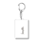 Stray cat～迷い猫の店～のちらっと Acrylic Key Chain