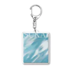 納豆ごはんのSUKAI Acrylic Key Chain