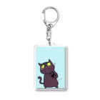 Stray cat～迷い猫の店～の大人のジュースをいかが? Acrylic Key Chain