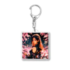 STILZKINのFantasyPixelGirl-A Acrylic Key Chain