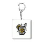 Cheeeeeeeersのlemoon Acrylic Key Chain