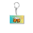 ハルトオドルのビールで乾杯 Acrylic Key Chain