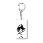 かいちゃんの天パくん Acrylic Key Chain